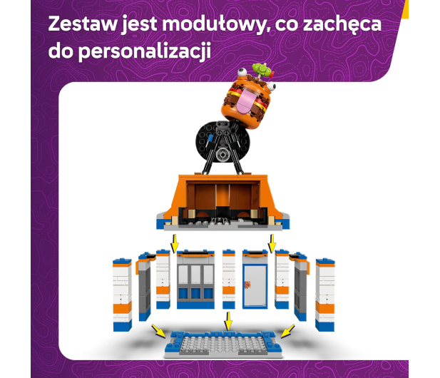LEGO Fortnite 77076 Restauracja Durrr burgerownia - 1331672 - zdjęcie 5